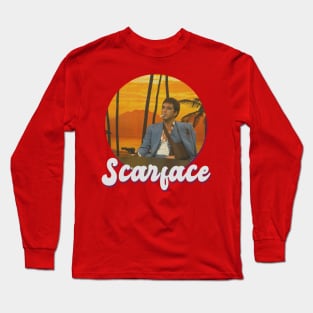 Scarface Tony Montana Long Sleeve T-Shirt